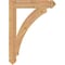 Ekena Millwork Thorton Arts & Crafts Smooth Bracket, Western Red Cedar, 3 1/2"W x 22"D x 30"H BKT04X22X30THR03SWR - alternate 4